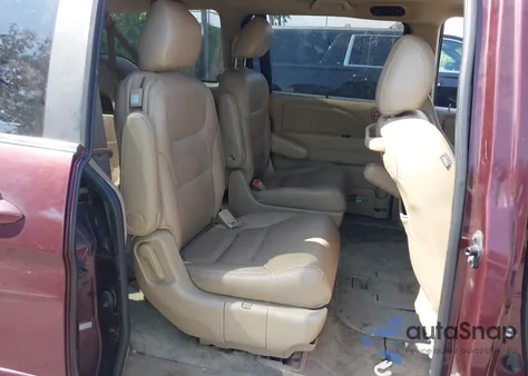 2007 Honda Odyssey Ex-L из США, поврежденный, VIN 5FNRL38687B418441